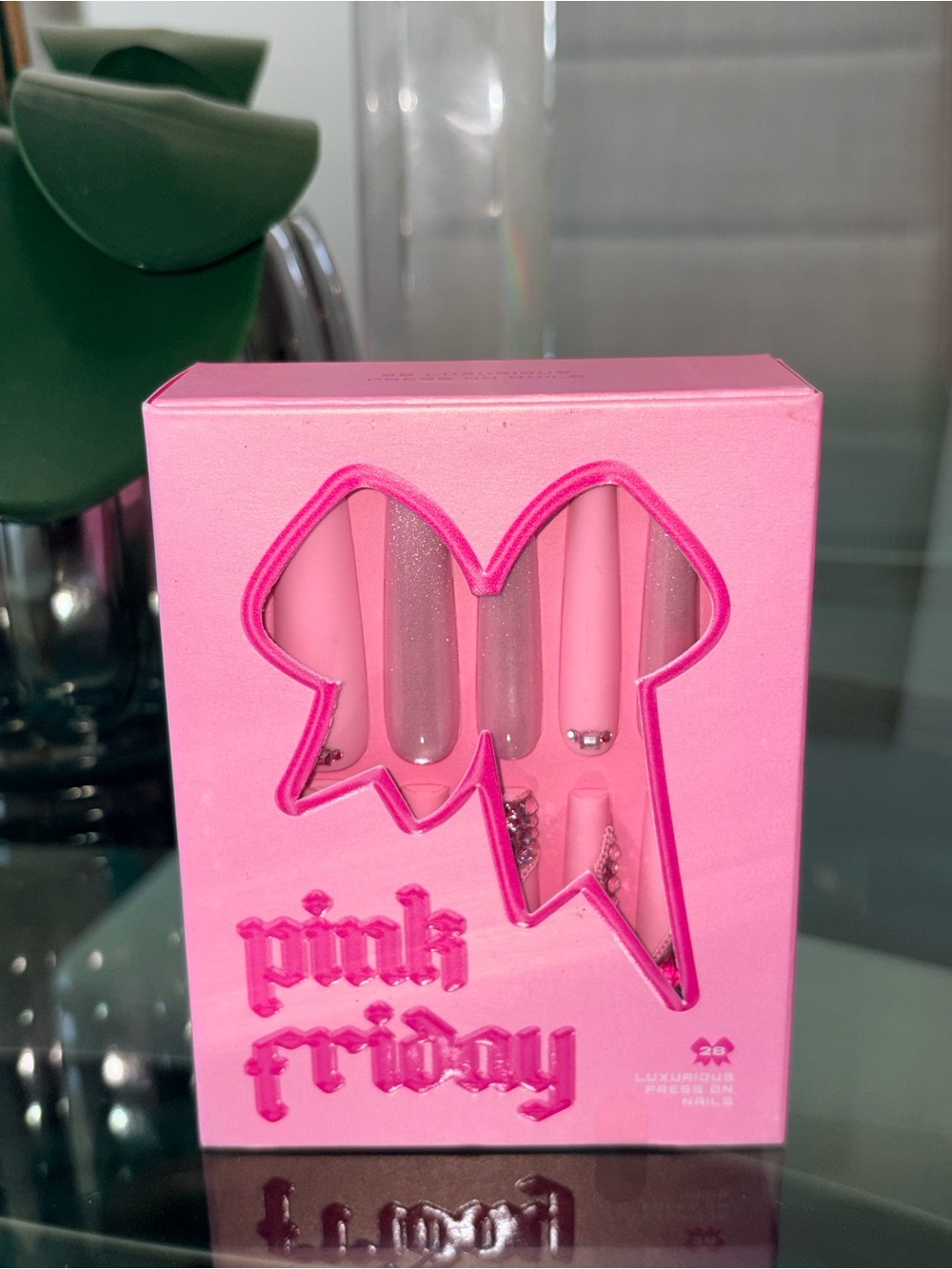 Pink Friday Press-On Nails by Nicki Minaj 💅